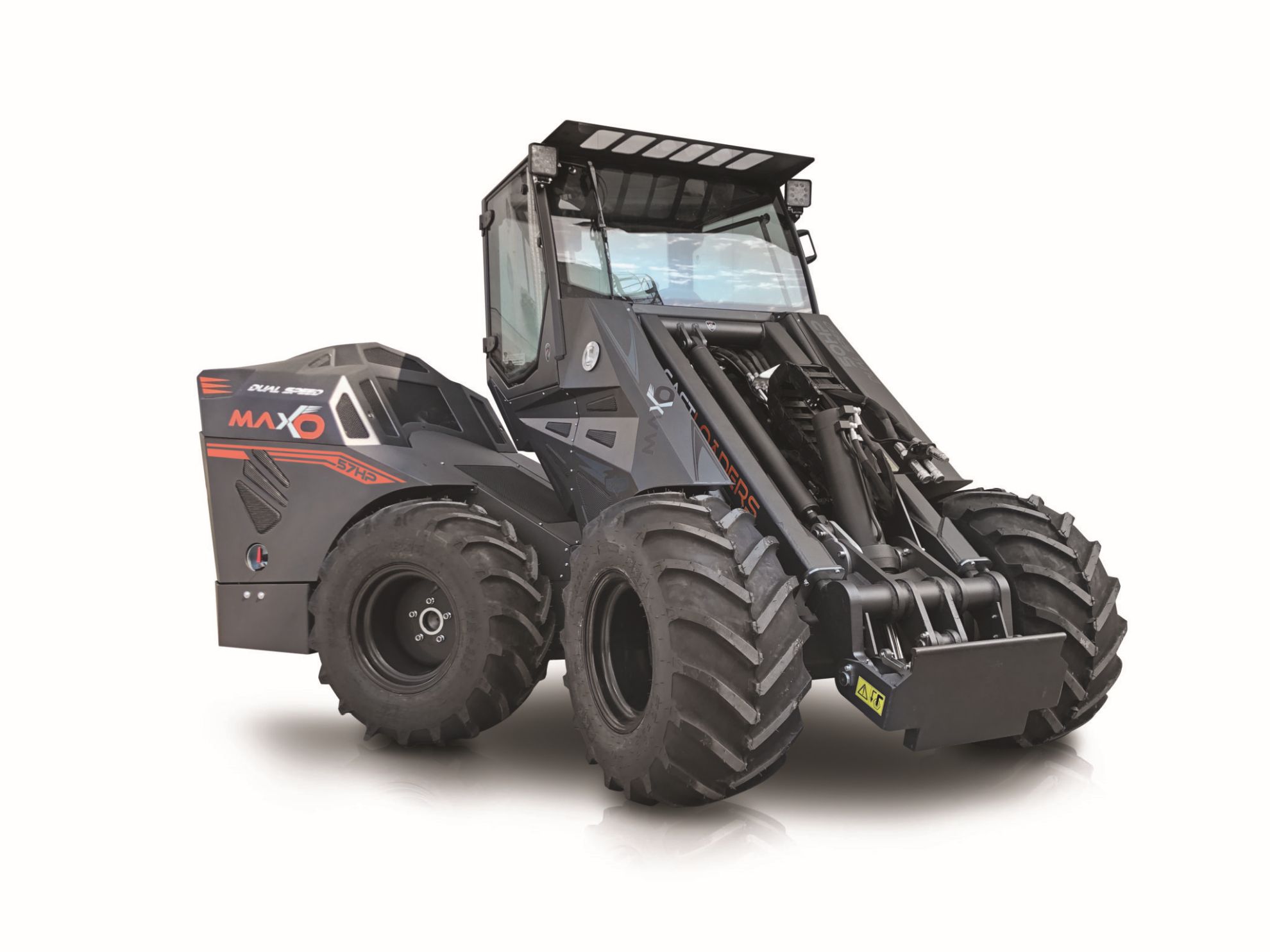 Castlaoders Maxo 57HP ALL BLACK