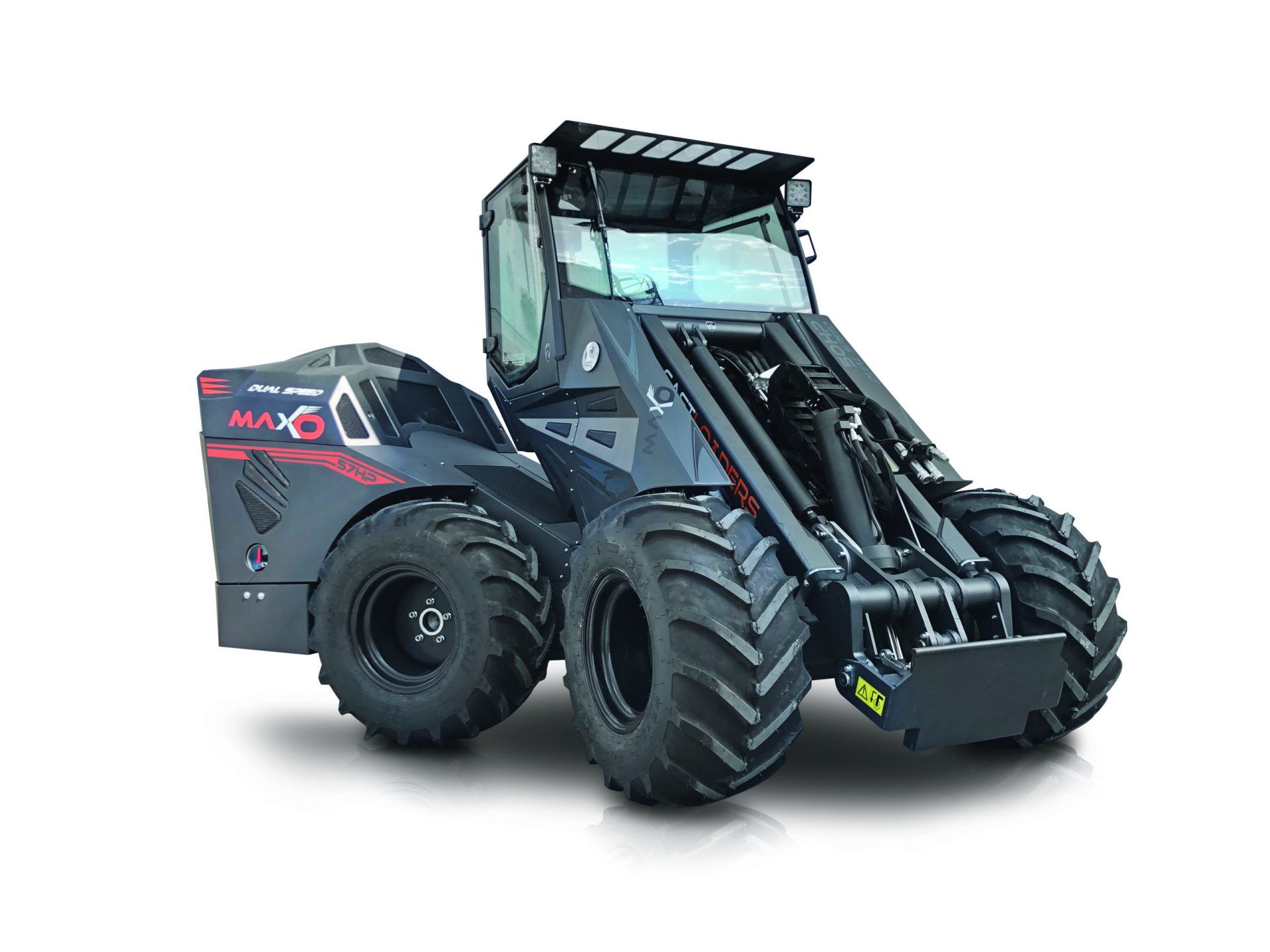 Castlaoders Maxo 57HP ALL BLACK