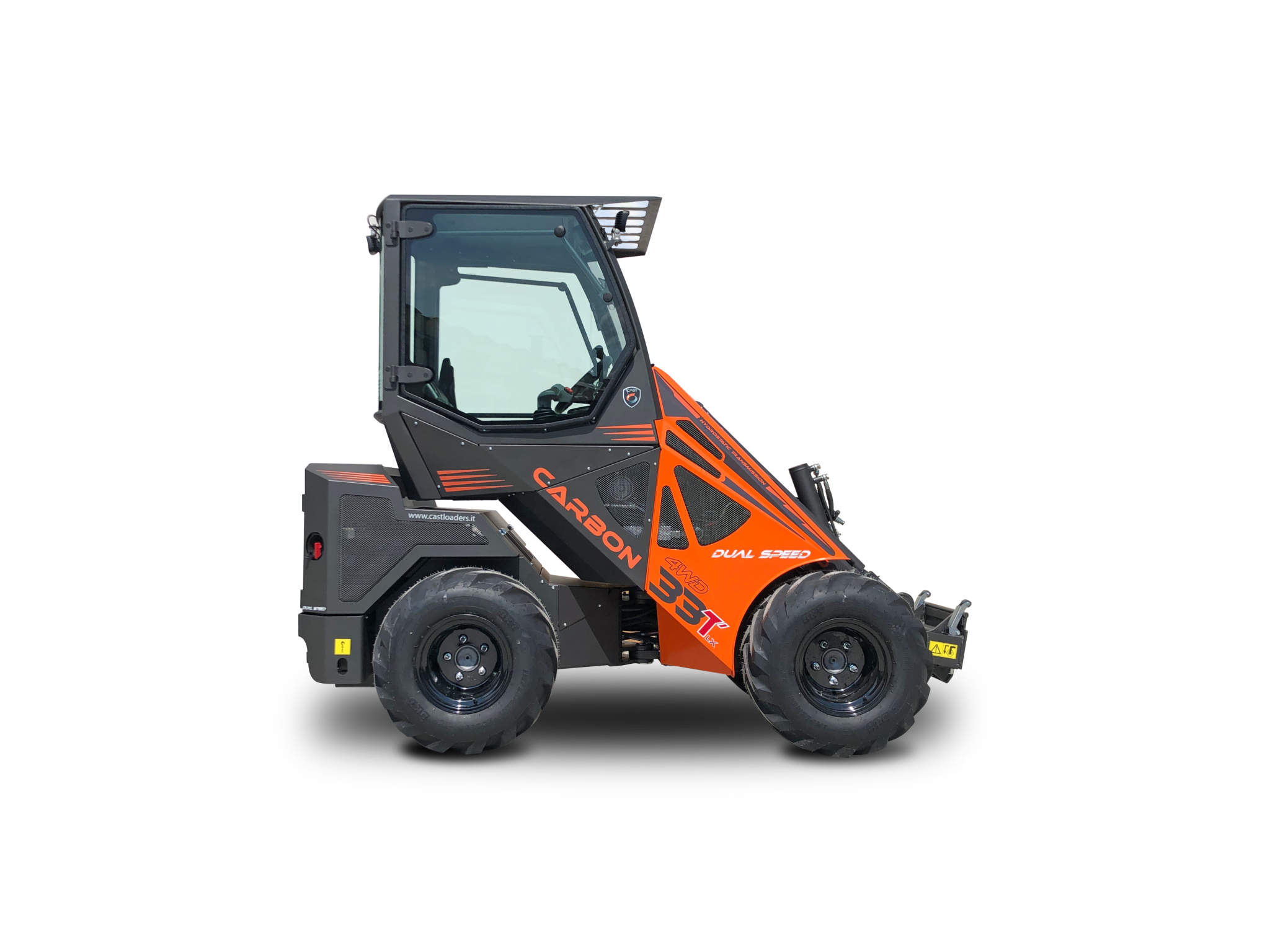 Castloaders 33TLX Carbon