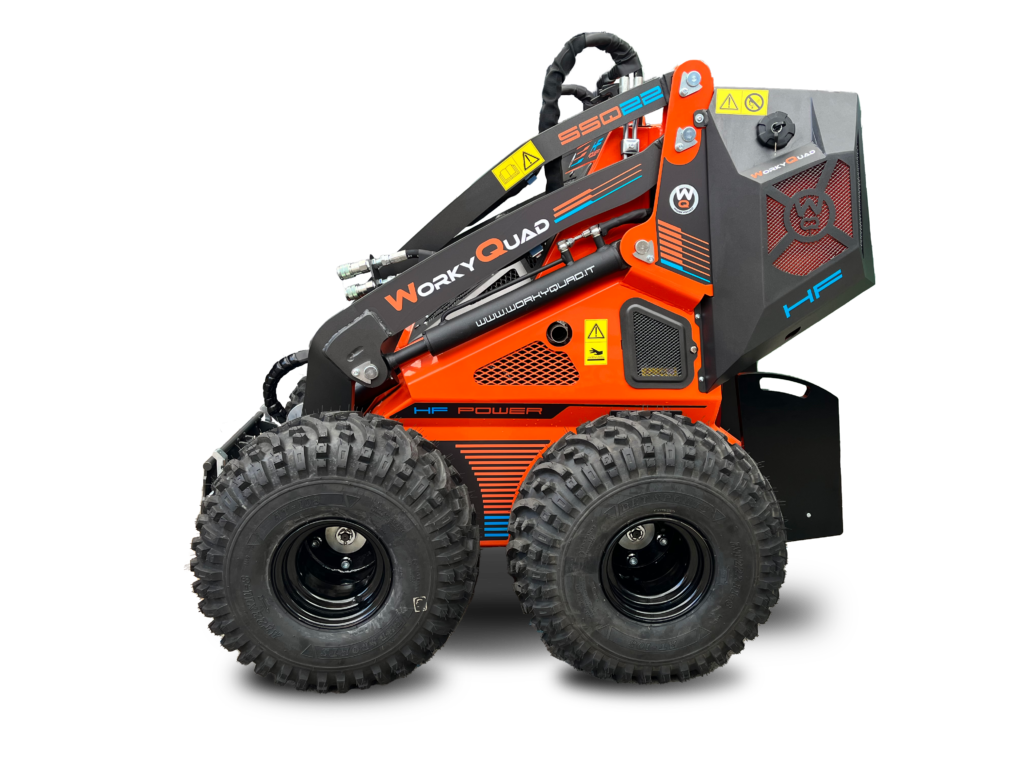 Workyquad SSQ22 HF "High Flow"