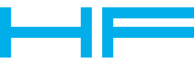 HF- High Flow logo