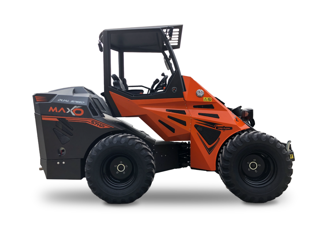 Castloaders 57HP Maxo Dual Speed vista laterale