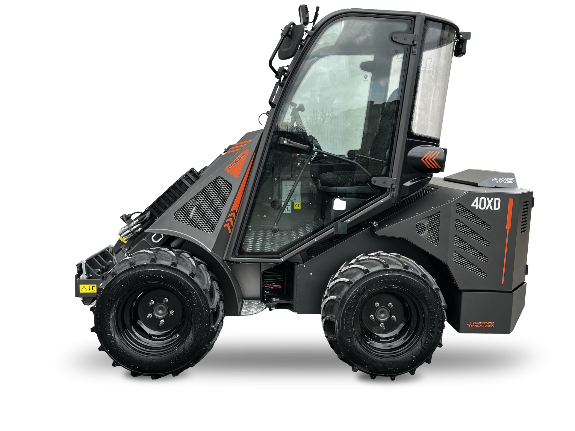 40XD ALL BLACK Single Speed