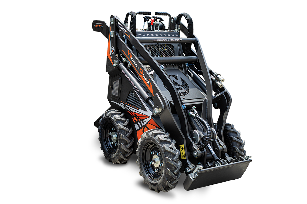 SSQ11 Purosangue vista diagonale