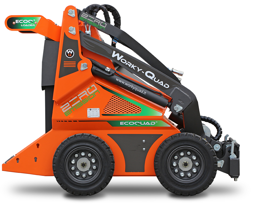 Workyquad SSQ ECO - Minipala elettrica skid steer