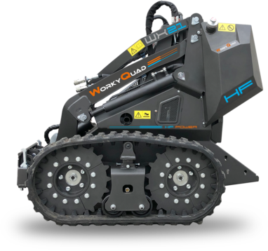 WorkyQuad WX21 HF vista laterale