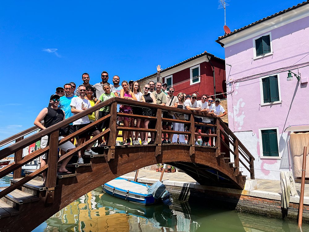 Foto di gruppo Cast Group