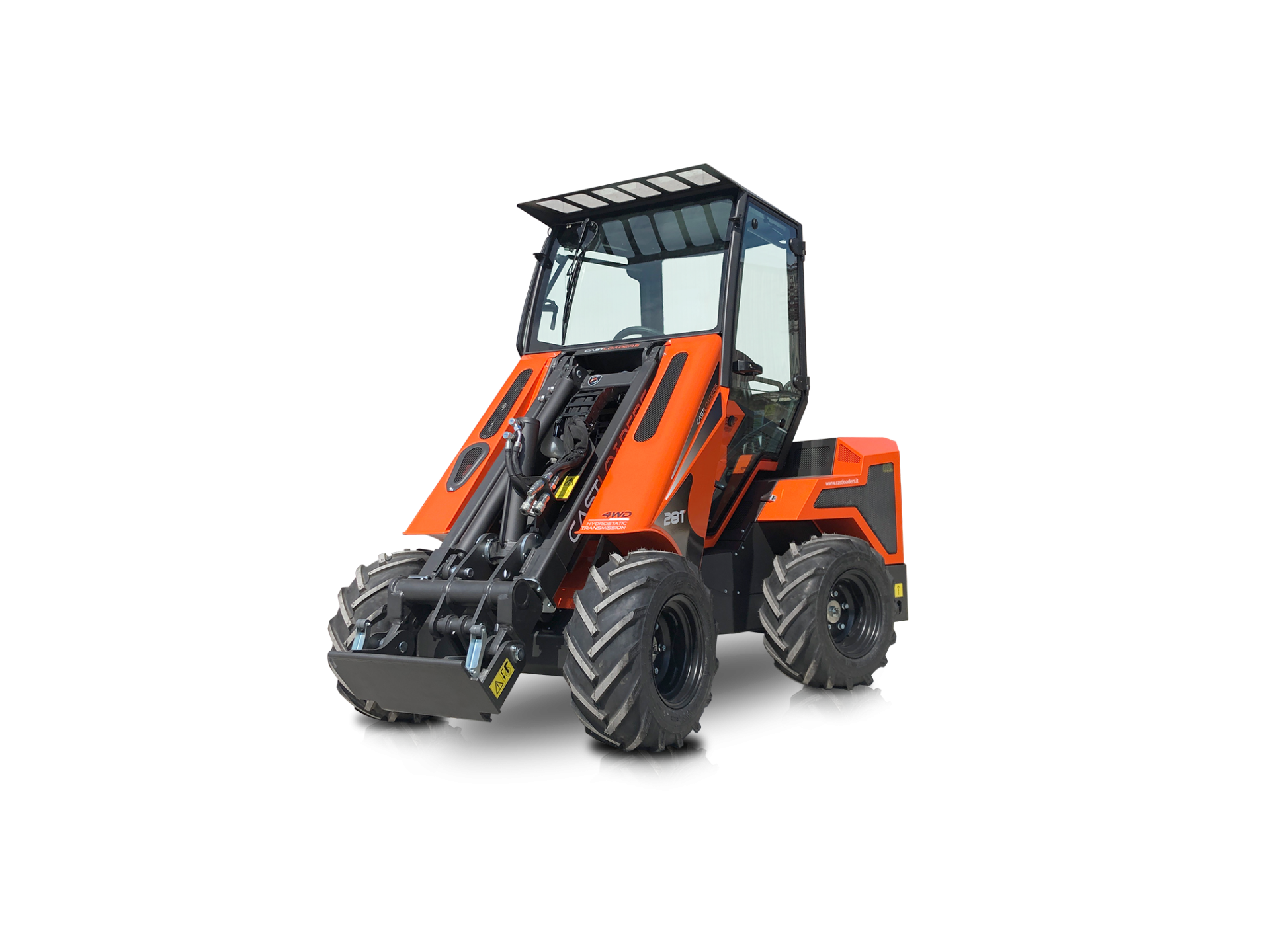 CASTGROUP, CASTLOADERS serie 30, 28t, vista laterale