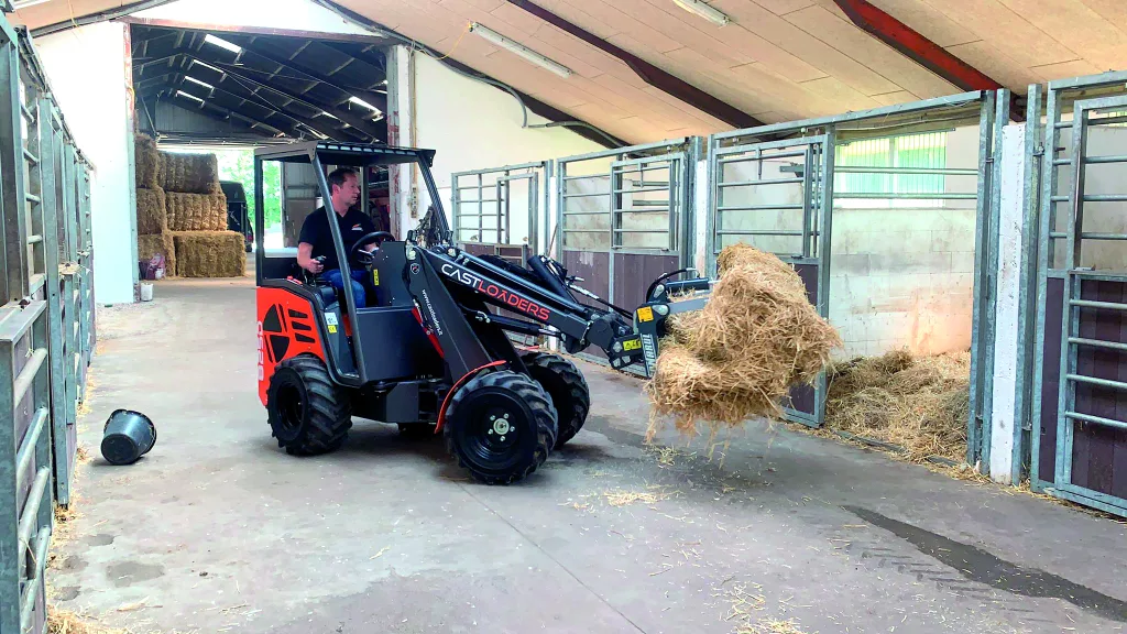 Castloaders 800 series forage fork