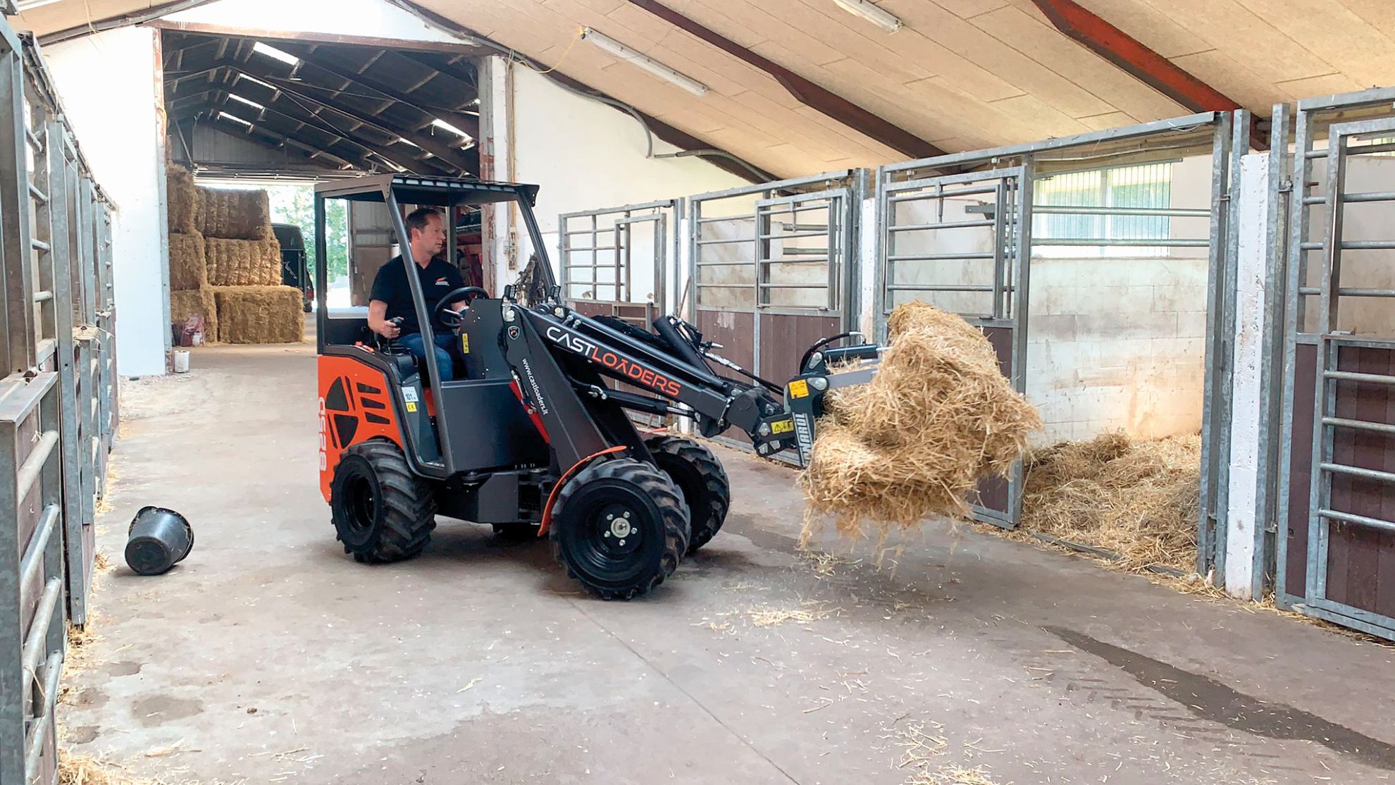 Castloaders 800 series forage fork