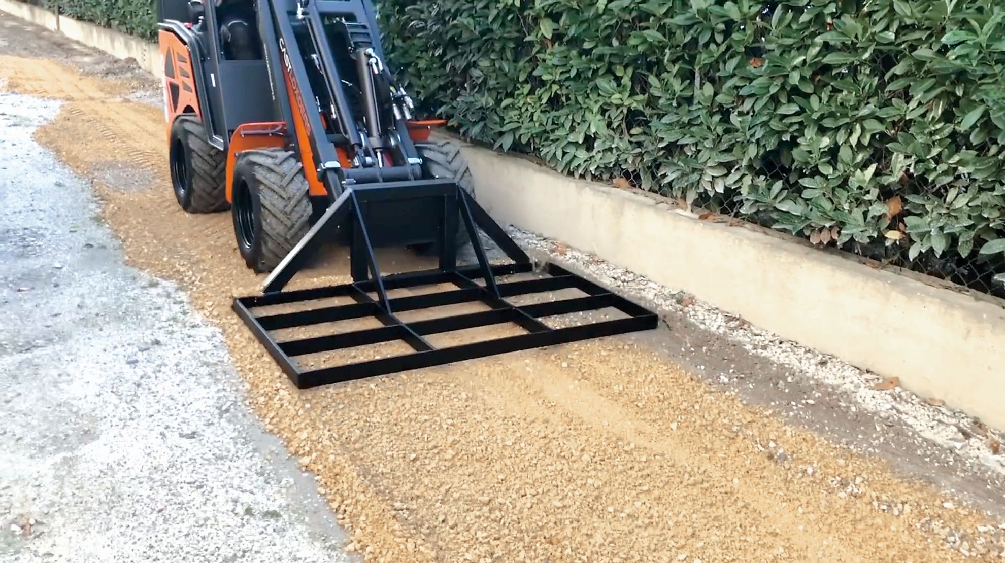 Castlaoders 800 series with leveler