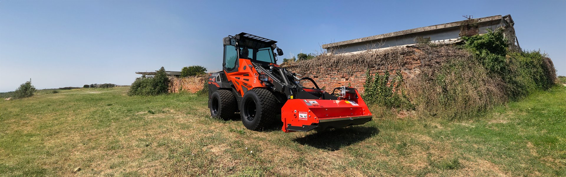 diagonale anteriore castloaders Maxo 57HP