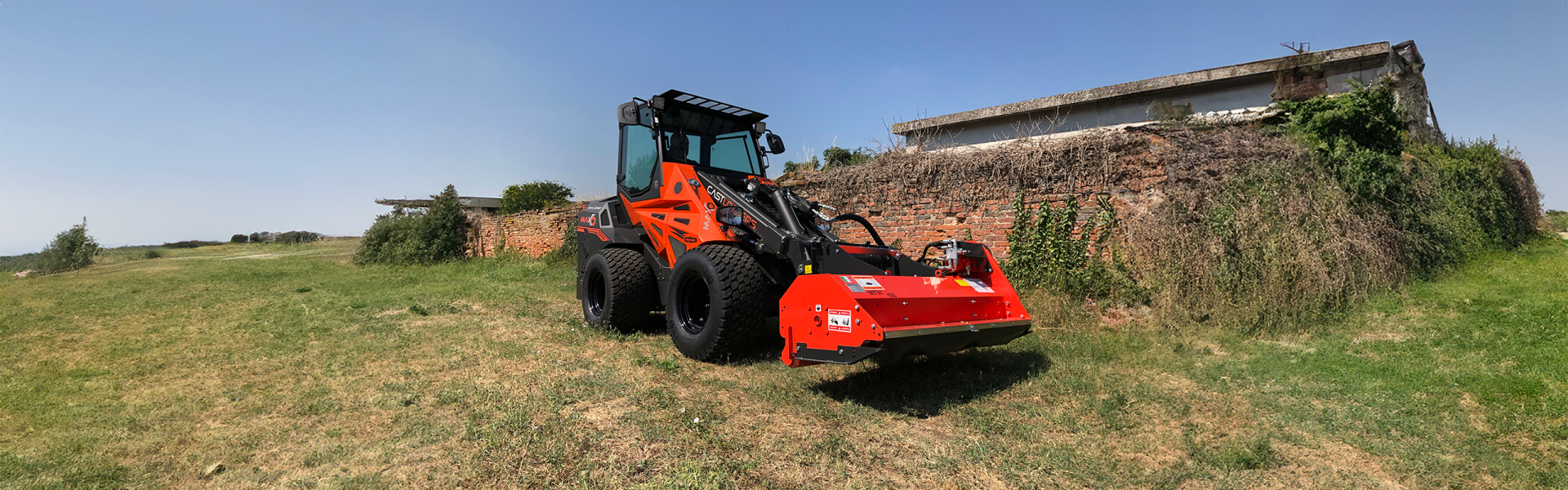 diagonale anteriore castloaders Maxo 57HP