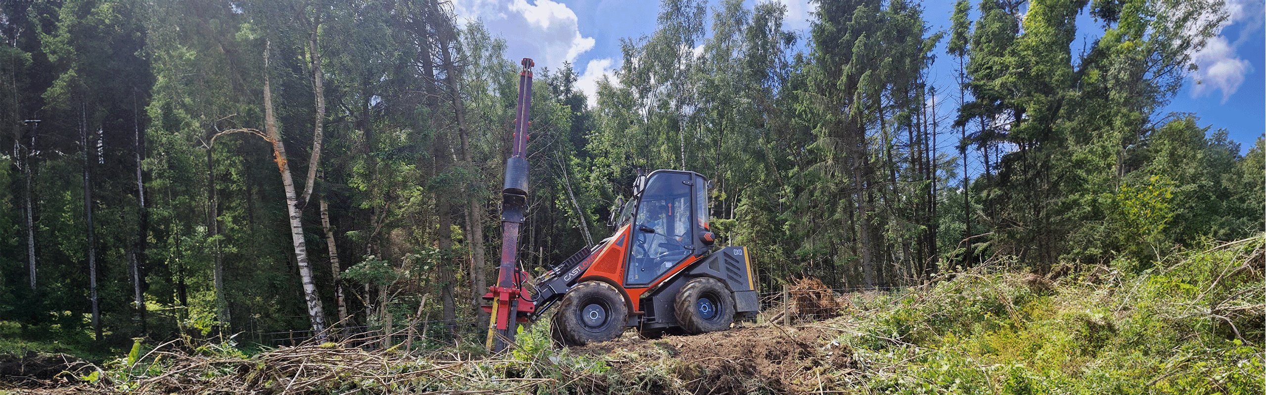 laterale bosco castloaders 40XD