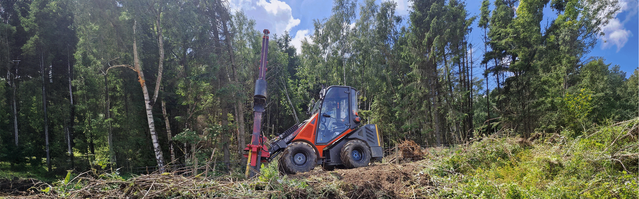 laterale bosco castloaders 40XD