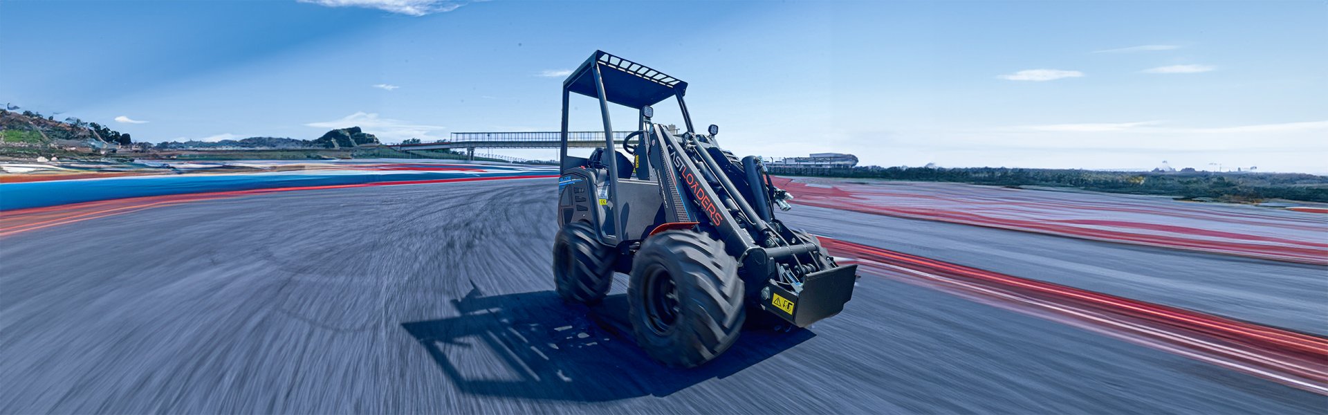 diagonale anteriore circuito castloaders 825D 830D VELOCE