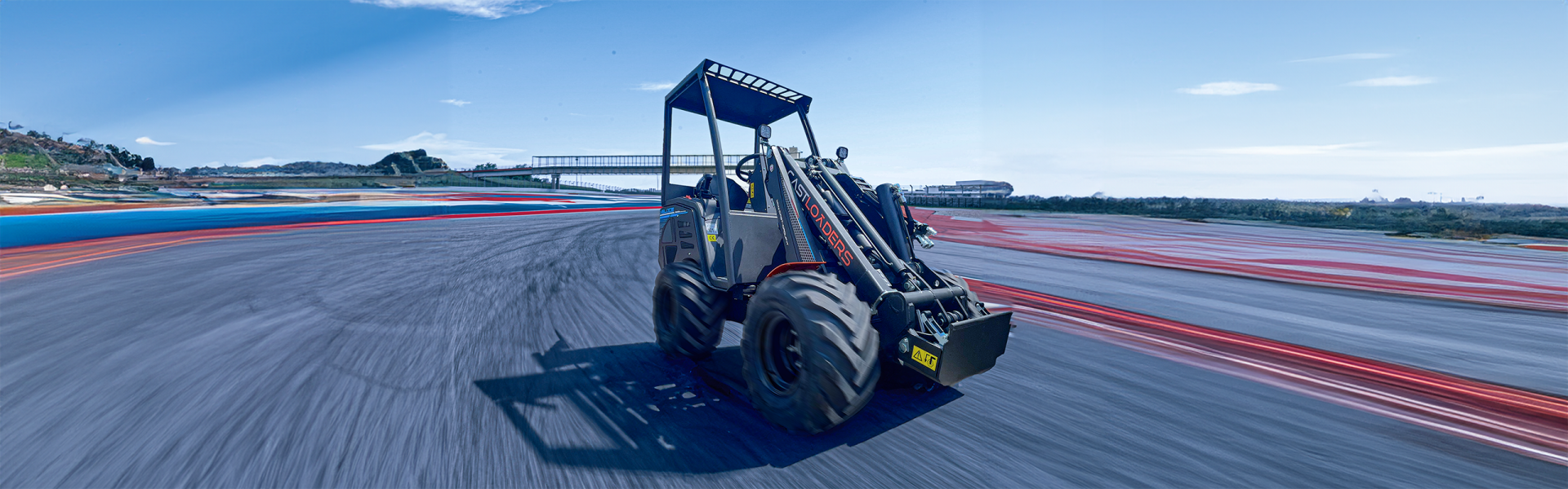 diagonale anteriore circuito castloaders 825D 830D VELOCE