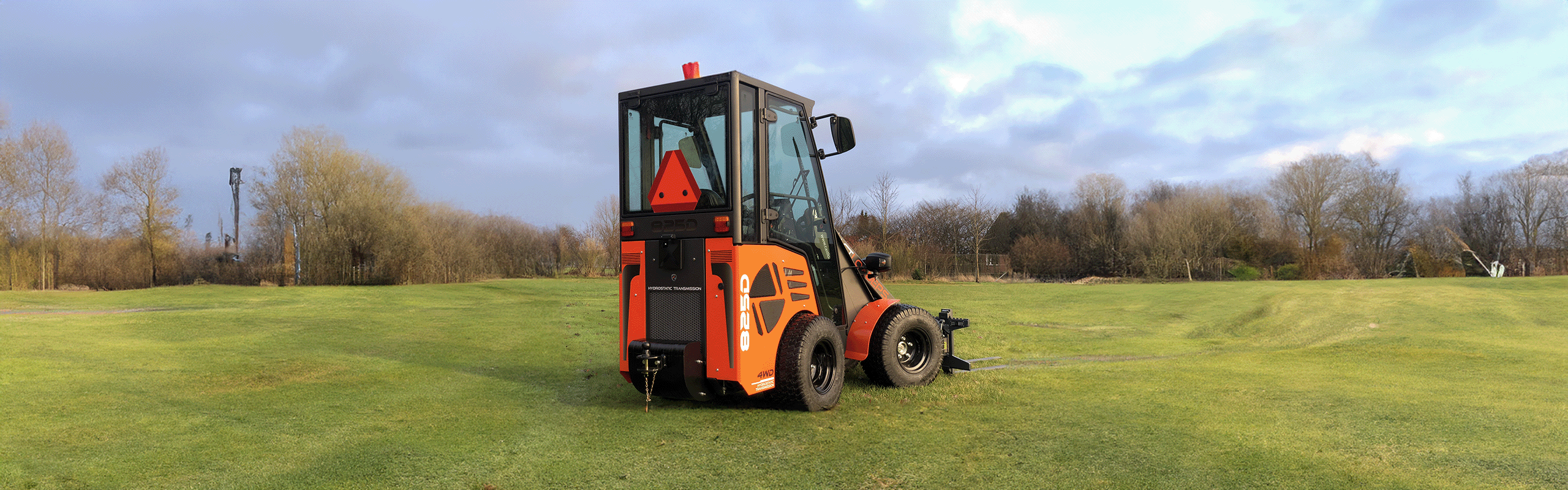 diagonale posteriore campo castloaders 825D