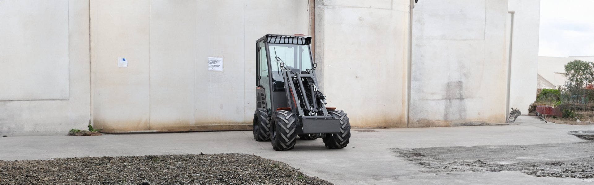 diagonale anteriore castloaders 830D Carbon