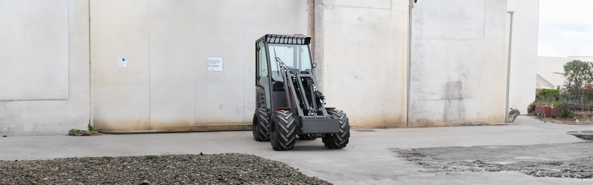 diagonale anteriore castloaders 830D Carbon