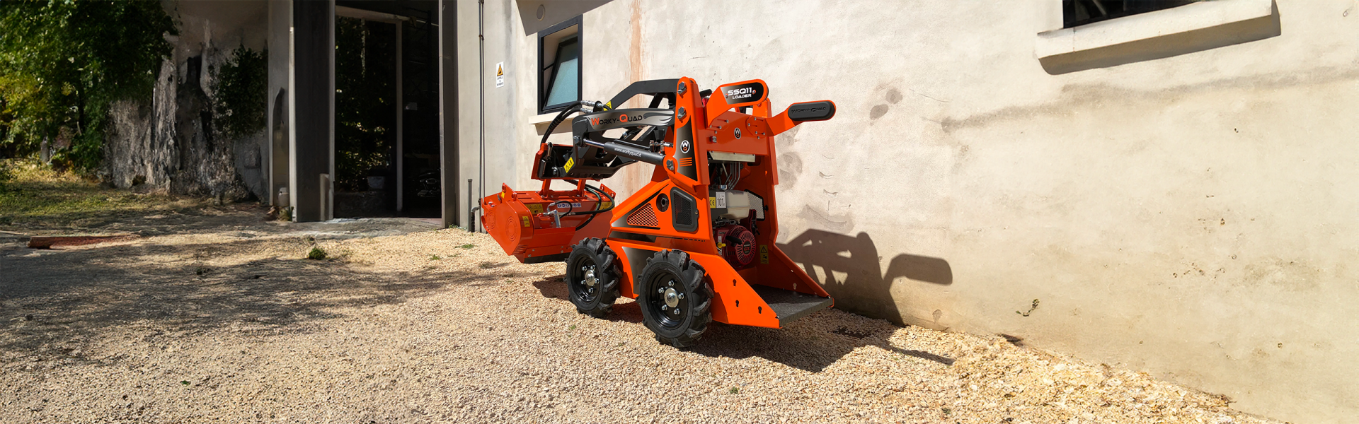 Copertina WorkyQuad SSQ11 Plus