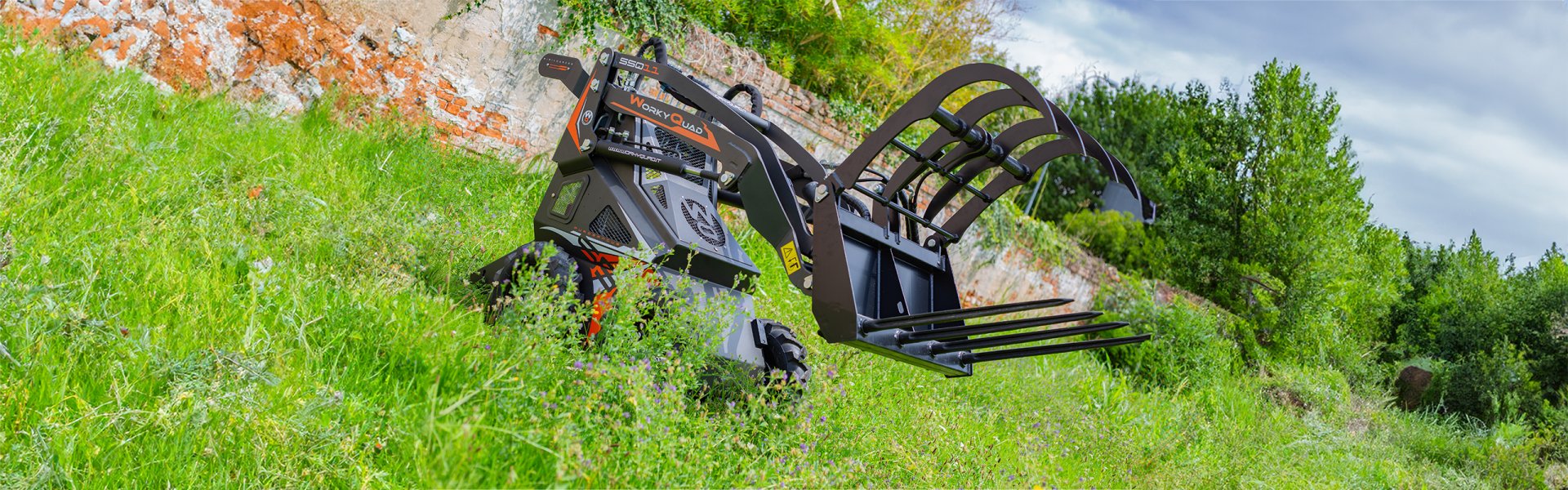 Copertina WorkyQuad SSQ11 Purosangue