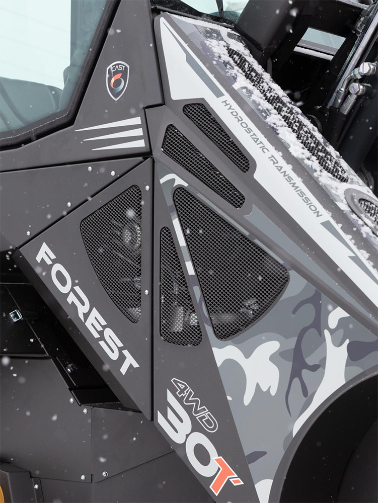 dettagli Castloaders 30t Forest