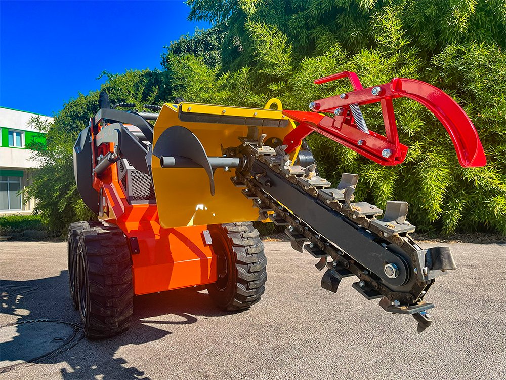 WorkyQuad SSQ21 HF con trencher