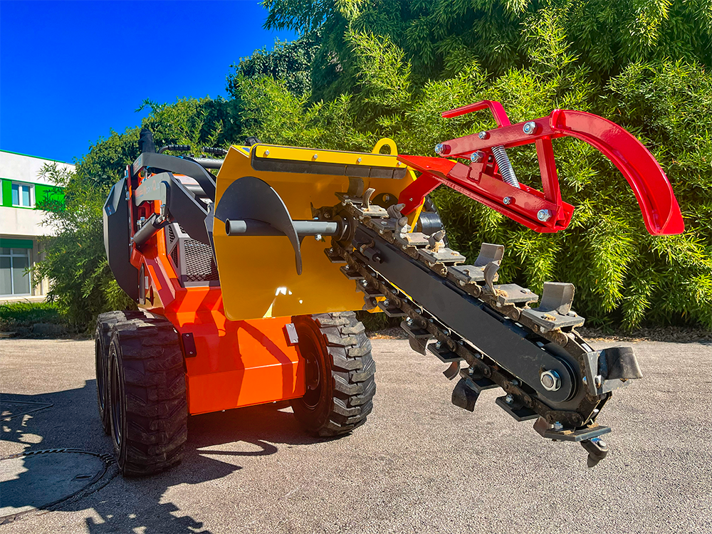 WorkyQuad SSQ21 HF con trencher