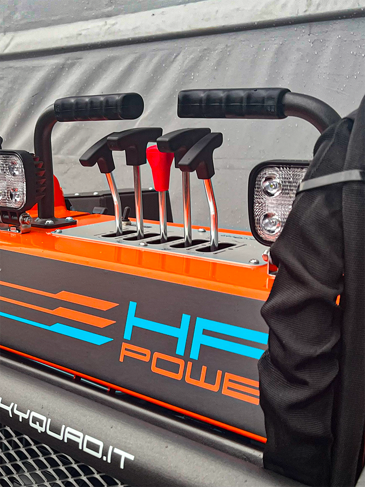 Leve rialzate Workyquad SSQ HF