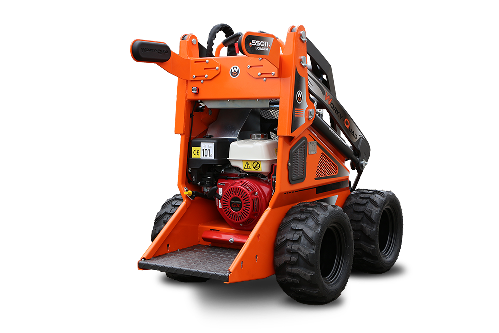 Diagonale posteriore WorkyQuad SSQ11 Country