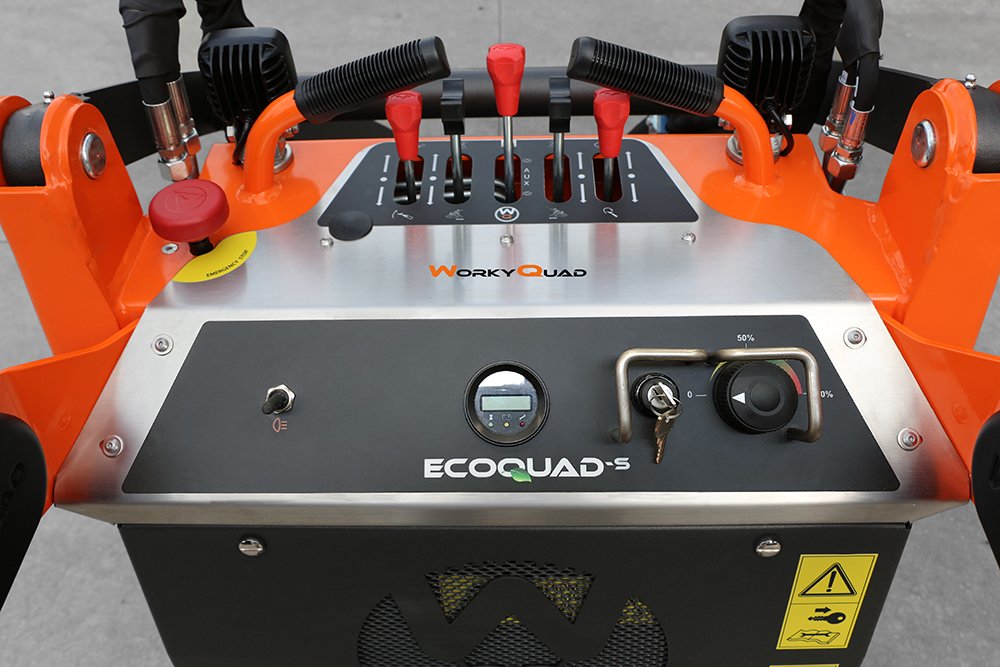 Dettagli pannello WorkyQuad SSQ ECO