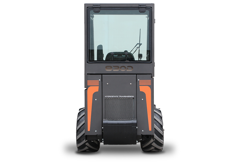 posteriore Castloaders 830D Carbon