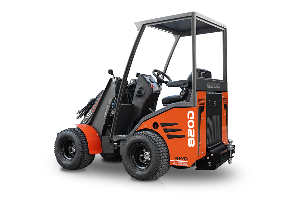 Diagonale posteriore Castloaders 820D