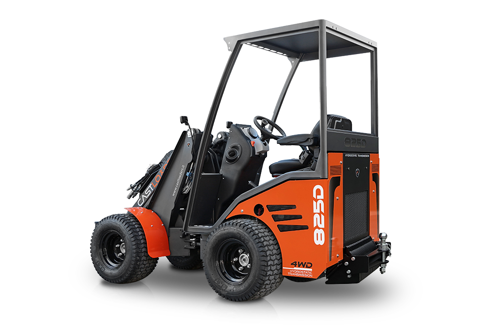 Diagonale posteriore Castloaders 825D