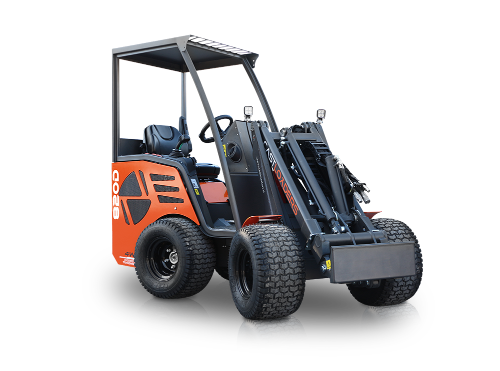 diagonale frontale Castloaders 820D