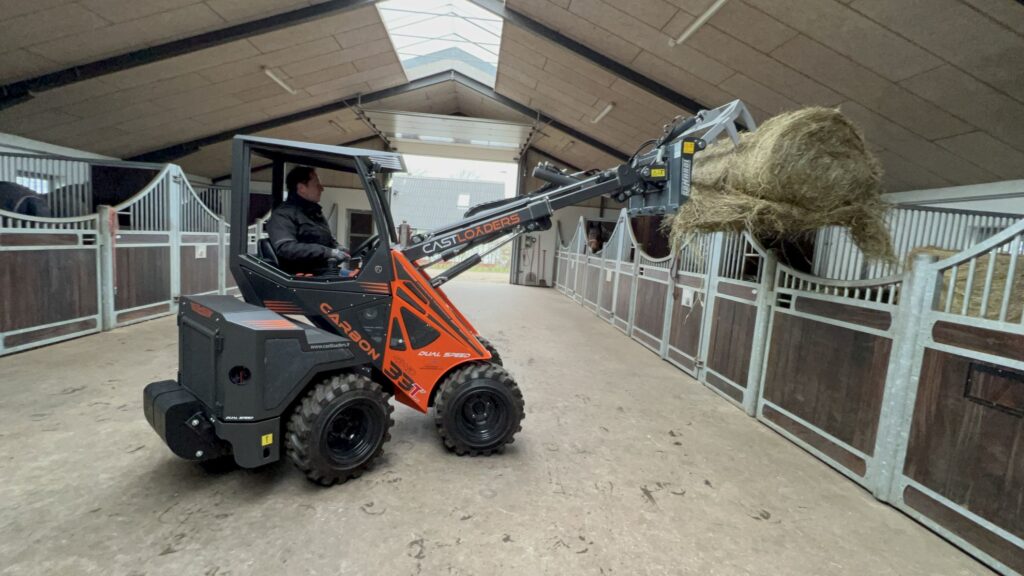 Castloaders 33tlx carbon pinza balloni