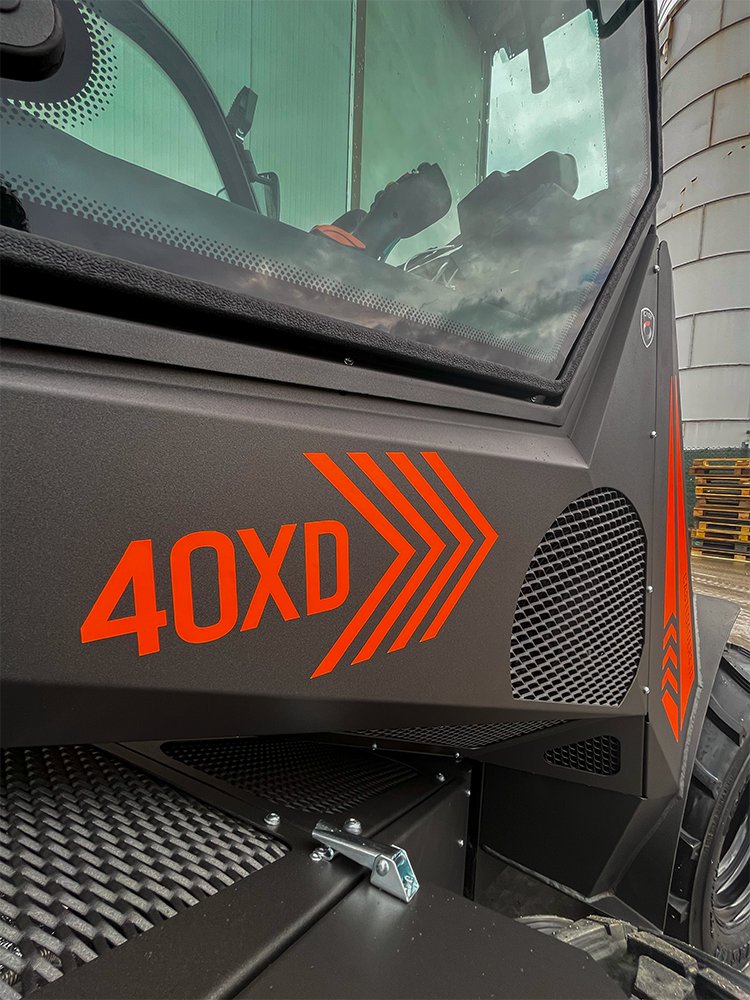 Dettagli castloaders 40XD