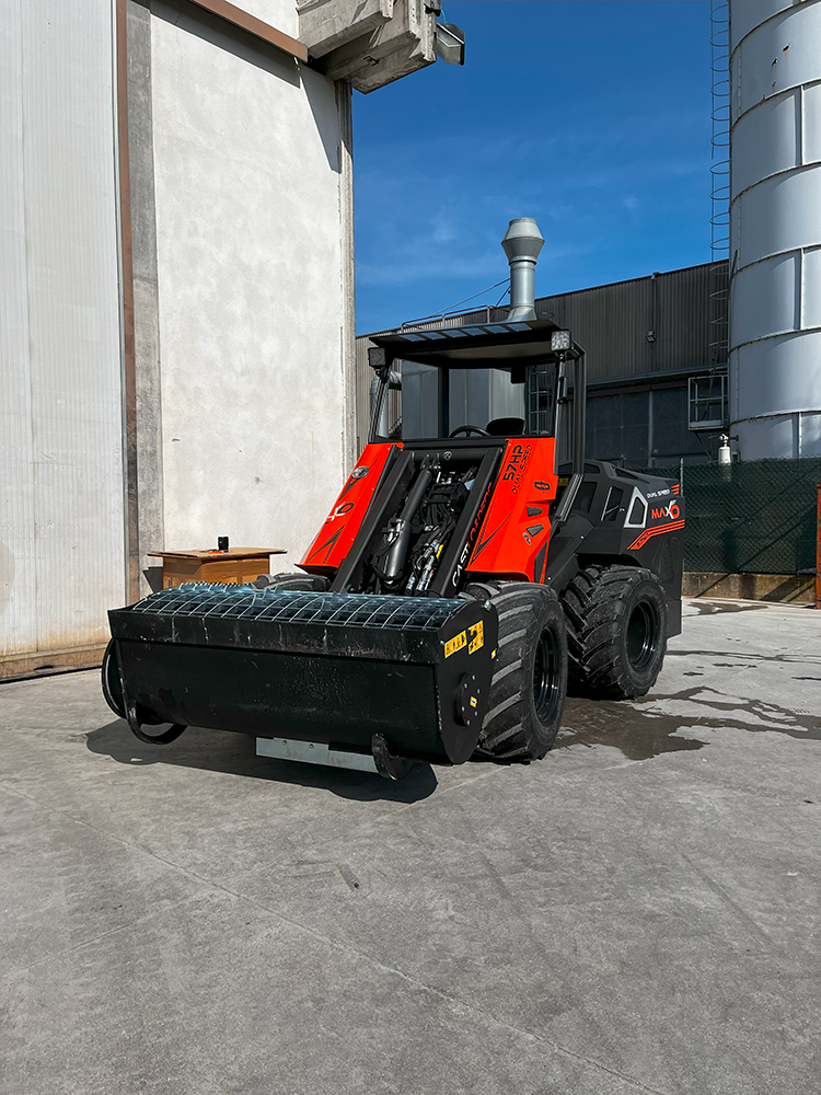 Castlaoders maxo con benna miscelatrice