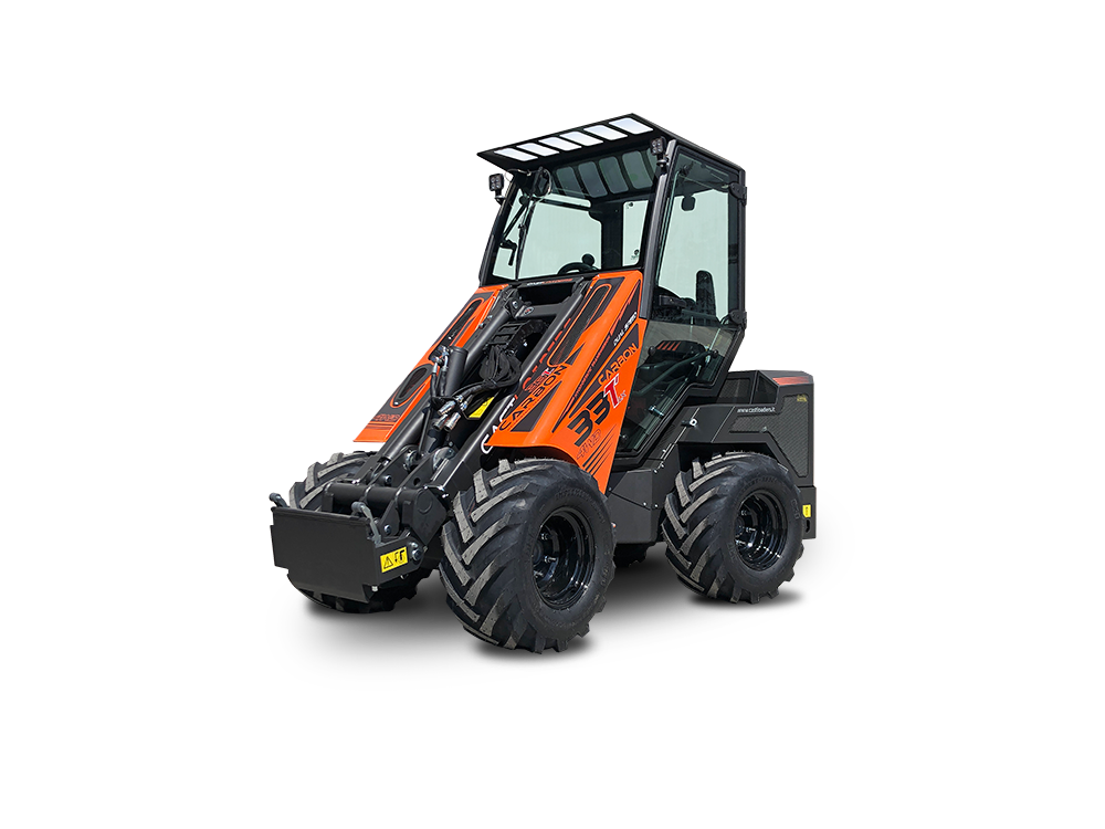 Diagonale anteriore Castloaders 33Tlx Carbon