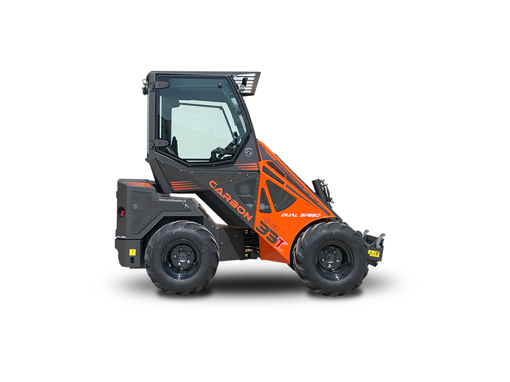 laterale Castloaders 33tlx carbon