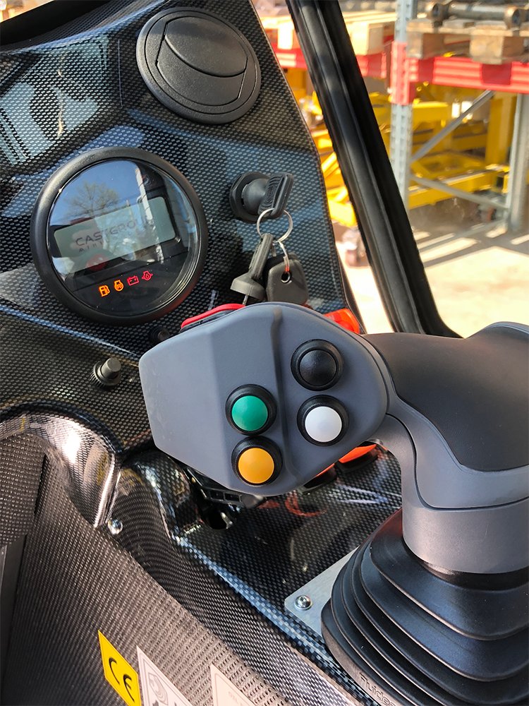 interni Castloaders 33tlx Carbon