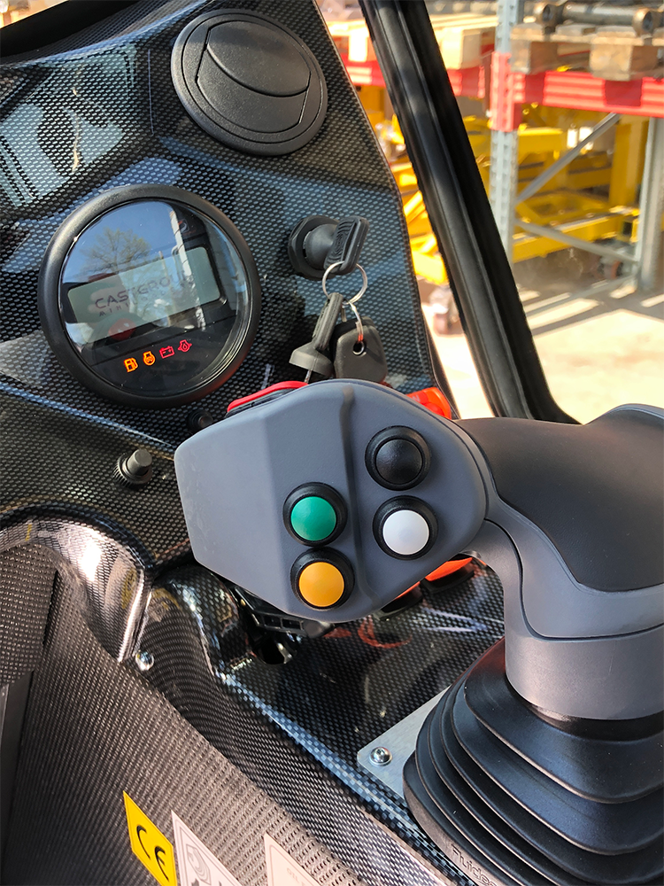 interni Castloaders 33tlx Carbon