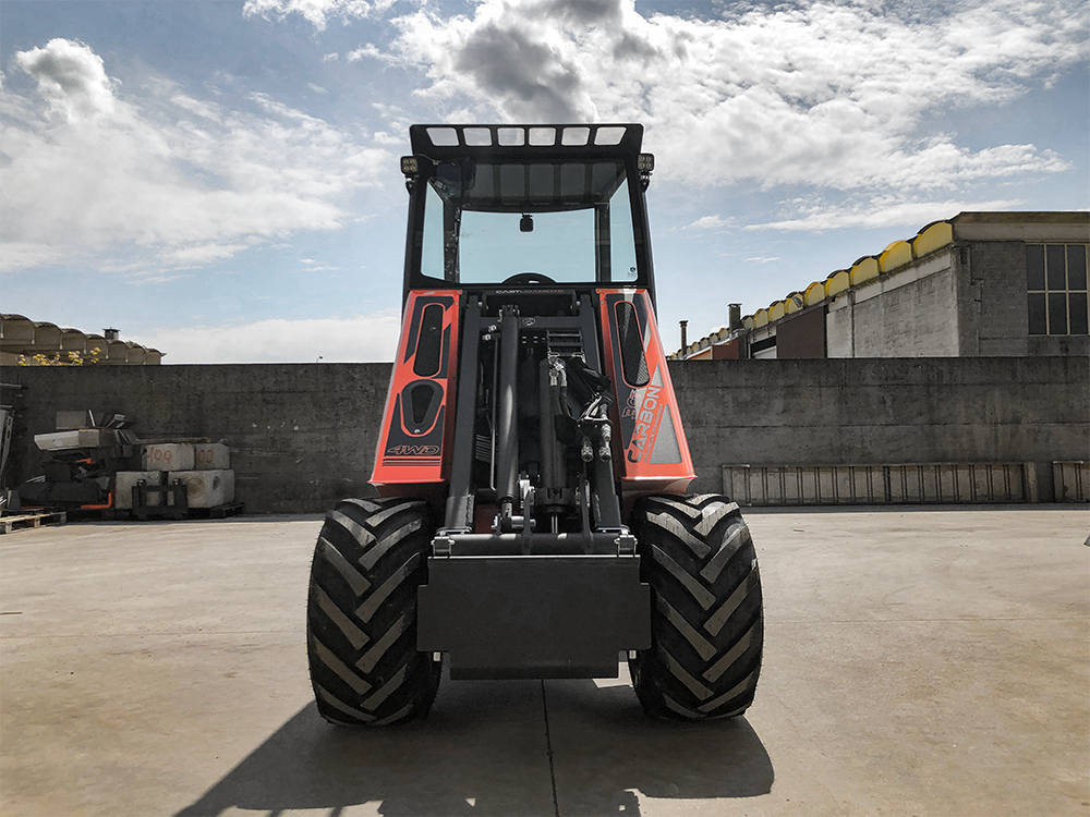 frontale Castloaders 33tlx Carbon