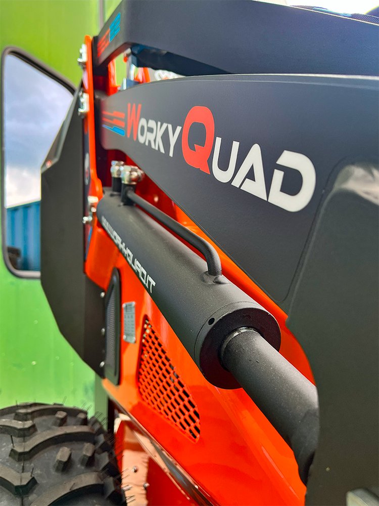 Dettagli Workyquad HF