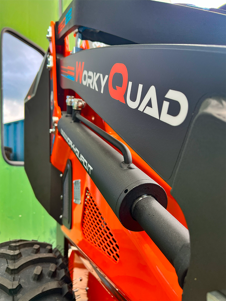 Dettagli Workyquad HF