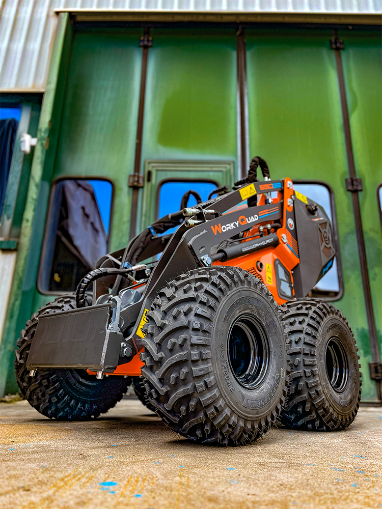 Diagonale frontale panoramica WorkyQuad SSQ22 HF