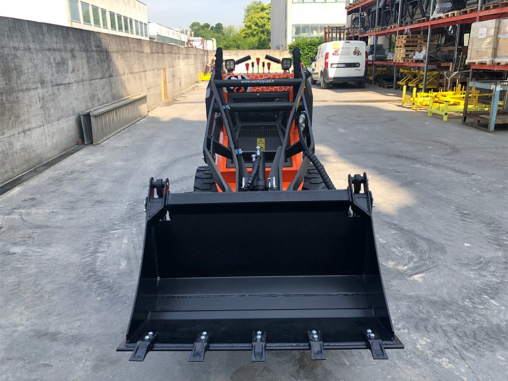 WorkyQuad SSQ15 con benna