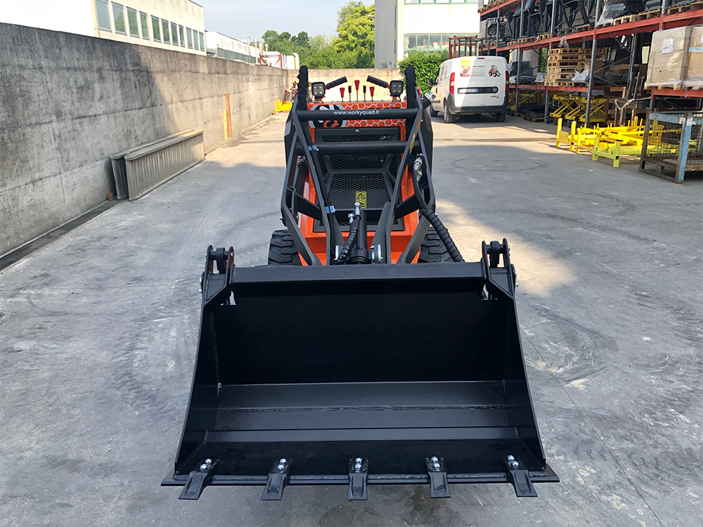 WorkyQuad SSQ15 con benna