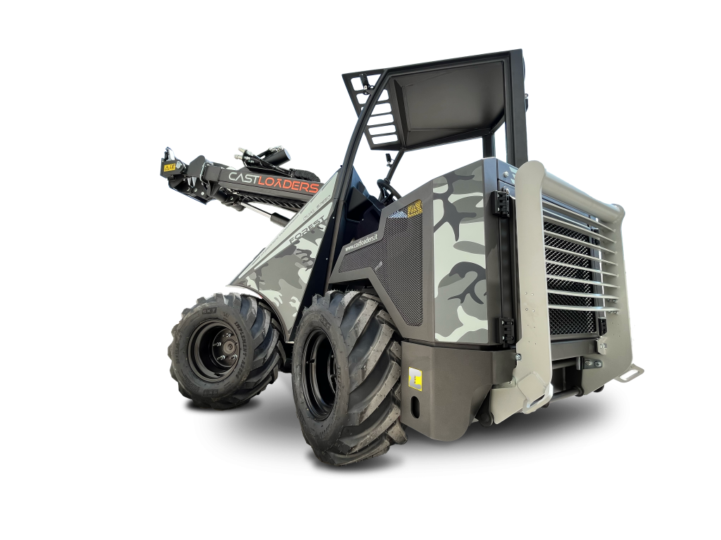 diagonale posteriore Castloaders 30T Forest